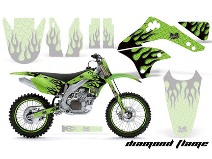 KX250 (99-02) AMRデカール シュラウドキット