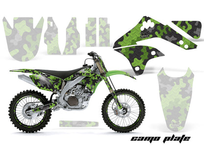 KX250F (04-05) AMRデカール シュラウドキット