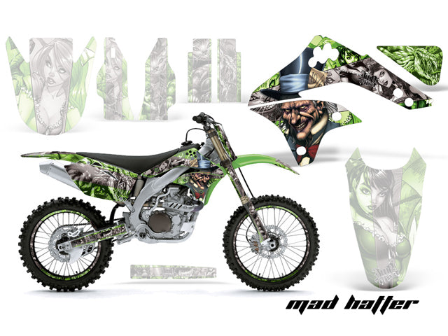 KX250F (06-08) AMRデカール シュラウドキット