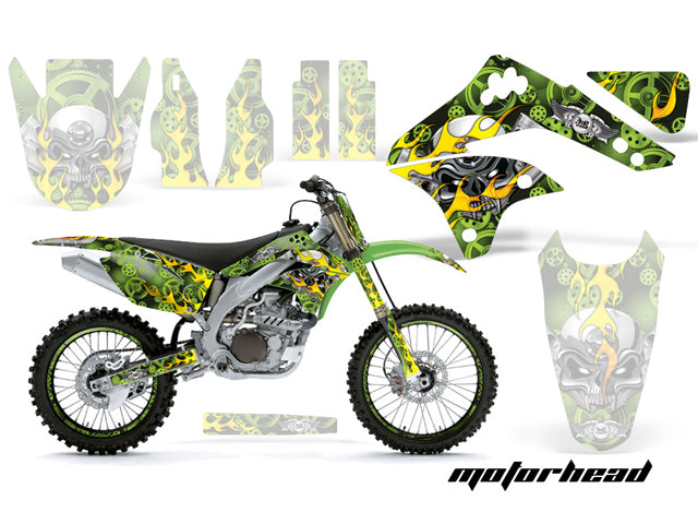 KX250F (13-16)　AMRデカール シュラウドキット