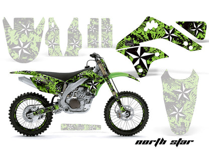 KX450F (06-08) AMRデカール シュラウドキット