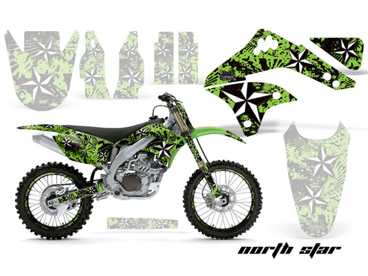 KX450F (06-08) AMRデカール シュラウドキット