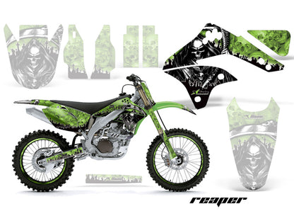 KX450F (09-11) AMRデカール シュラウドキット