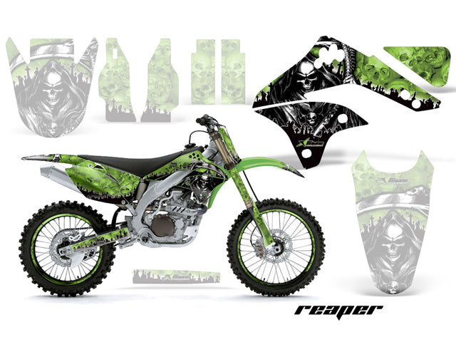 KX450F (12-16)　AMRデカール シュラウドキット