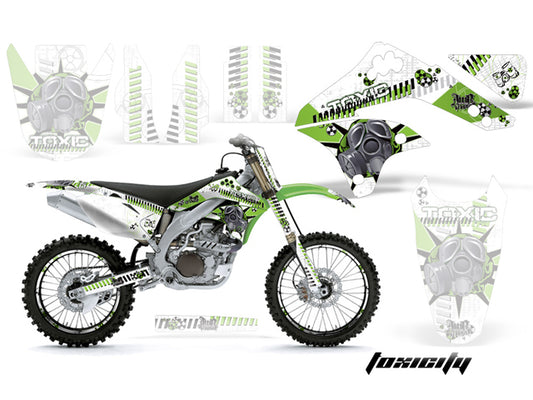KX85-100 (14-16)　AMRデカール シュラウドキット