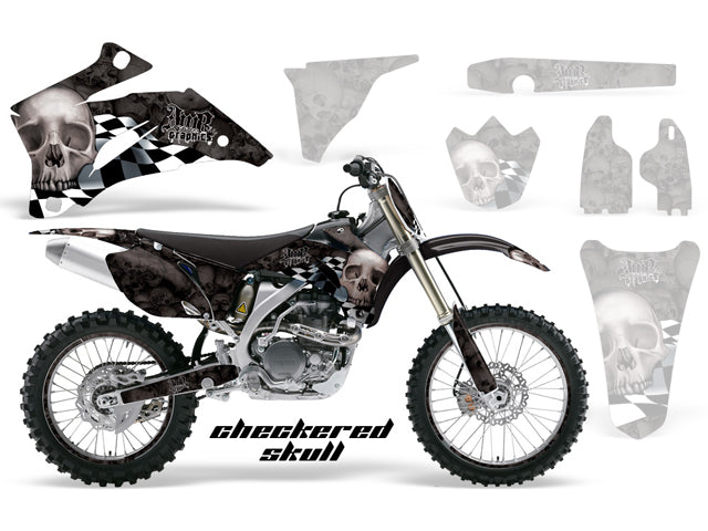 WR450F (03-04)　AMRデカール シュラウドキット