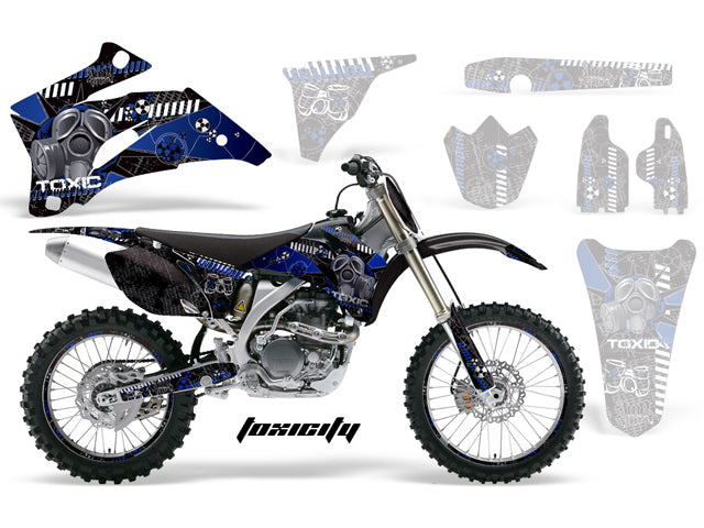YZ250F (10-13)　AMRデカール シュラウドキット