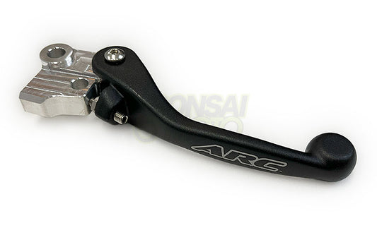 GASGAS EC250/300(20-22) BRAKTECマスター ARC アルミ ブレーキレバー【BR-122A】＜3フィンガー＞