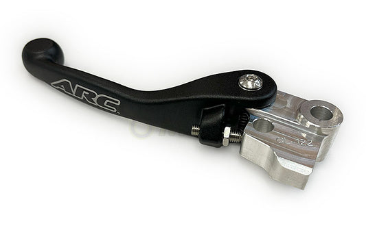 GASGAS EC250/300(20-22) BRAKTECマスター用 ARC アルミ クラッチレバー【CL-122A】＜3フィンガー＞