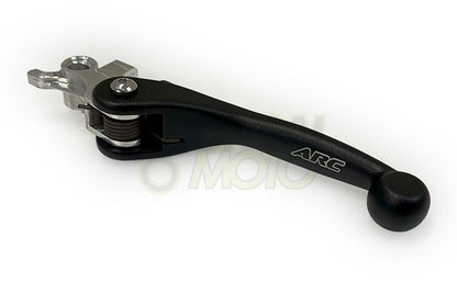 SHERCO SEF(R)/SE(R)(15-19) bremboマスター用 ARC アルミ クラッチレバー【CL-203A】＜3フィンガー＞