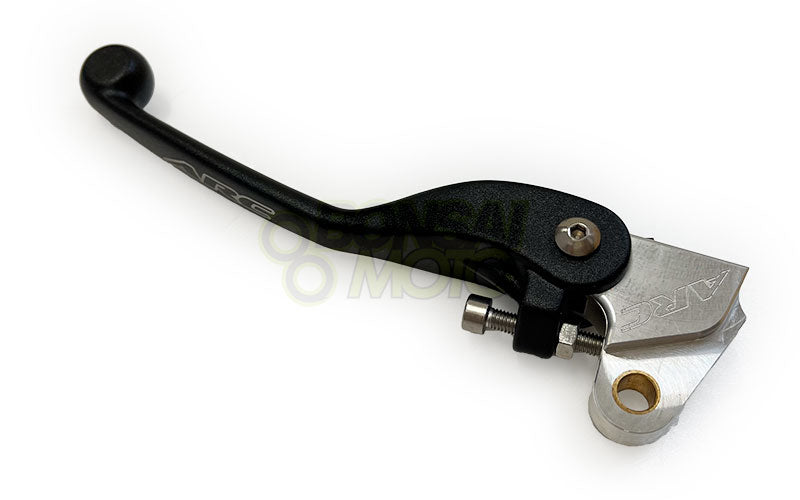 Kawasaki KX250F(05-20) KX450F(06-18) KX125(06-08) KX250(05-08) ARC アルミ クラッチレバー【CL-301A】＜4フィンガー＞