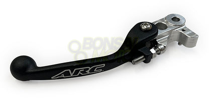 KTM EXC/EXC-F/SX/SX-F/XC/XC-W(09-16) MAGURAマスター(純正可倒式)用 ARC アルミ クラッチレバー【CL-104A】＜3フィンガー＞