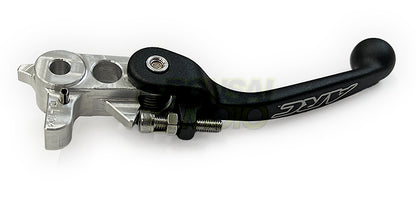KTM EXC/EXC-F/SX/SX-F/XC/XC-W(09-16) MAGURAマスター(純正可倒式)用 ARC アルミ クラッチレバー【CL-104A】＜3フィンガー＞