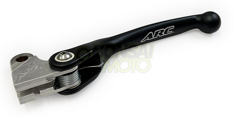 HONDA CRF250R(04-25) CRF450R(04-20) CRF250RX(19-25) CRF450RX(17-20) CRF250X(04-18) CRF450X(05-23) CR125/250(04-07) ARC アルミ クラッチレバー【CL-401A】＜4フィンガー＞