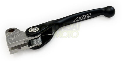 HONDA CRF250R(04-25) CRF450R(04-20) CRF250RX(19-25) CRF450RX(17-20) CRF250X(04-18) CRF450X(05-23) CR125/250(04-07) ARC アルミ クラッチレバー【CL-401A】＜4フィンガー＞