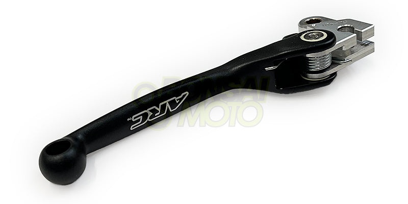 HONDA CRF250R(04-25) CRF450R(04-20) CRF250RX(19-25) CRF450RX(17-20) CRF250X(04-18) CRF450X(05-23) CR125/250(04-07) ARC アルミ クラッチレバー【CL-401A】＜4フィンガー＞