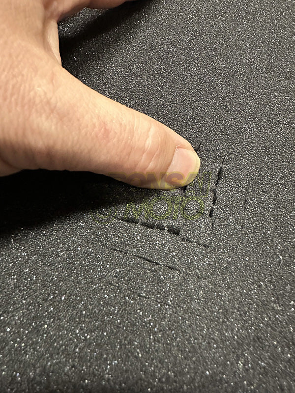 Askja(アスキャ)30 ソフトトップケース用フォーム EMD