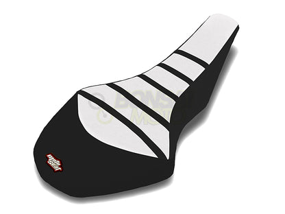 POLARIS(ポラリス)【カスタムカラー】リブ シートカバー MOTOSEAT(モトシート)