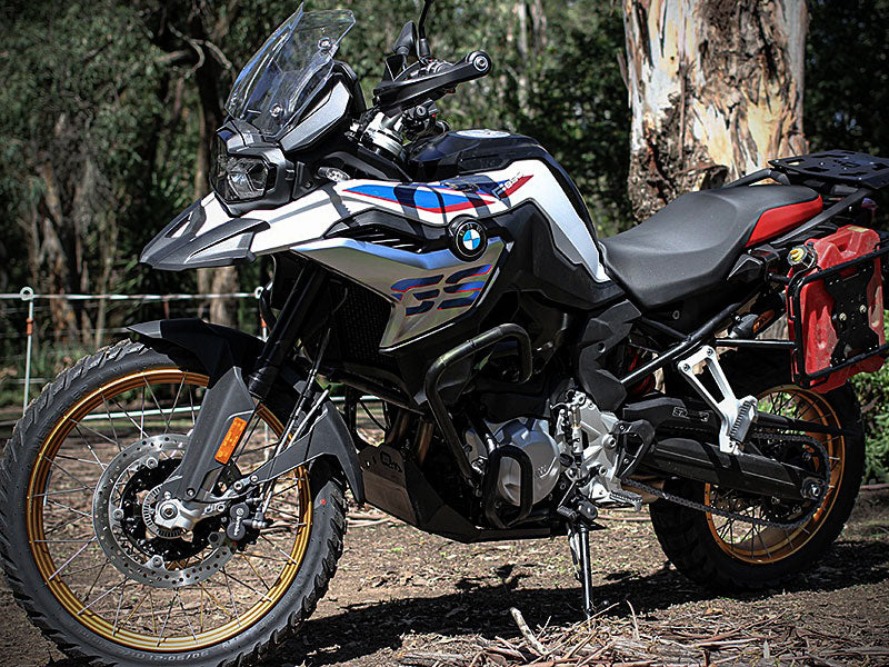 BMW F900GS(24-) F850GS/GSA/F750GS(18-23) スキッドプレート OUTBACKmotortek