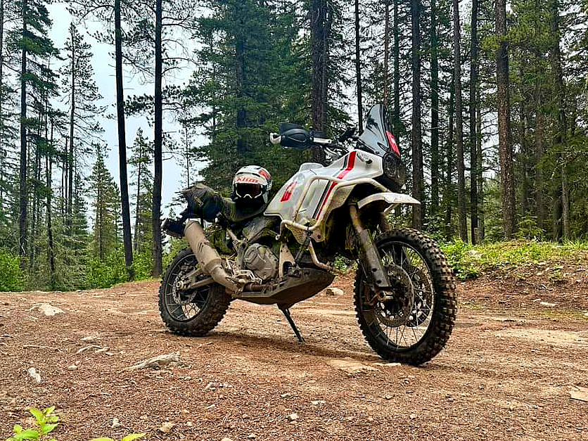Ducati Desert X ハイフェンダーキット CAMEL(キャメル)