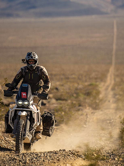 Ducati Desert X ハイフェンダーキット CAMEL(キャメル)