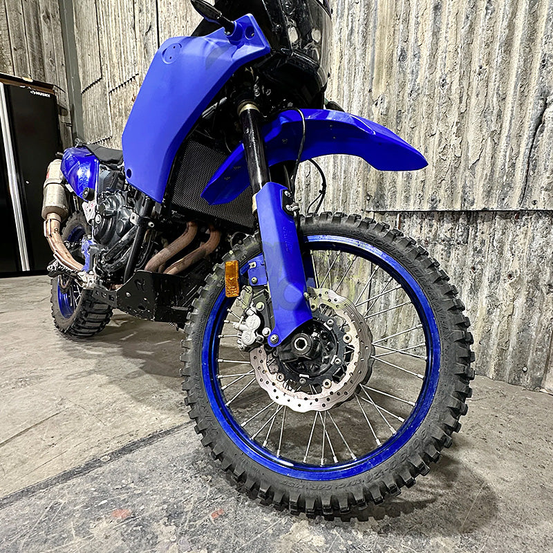 Yamaha Tenere700 フォークガード CAMEL(キャメル)
