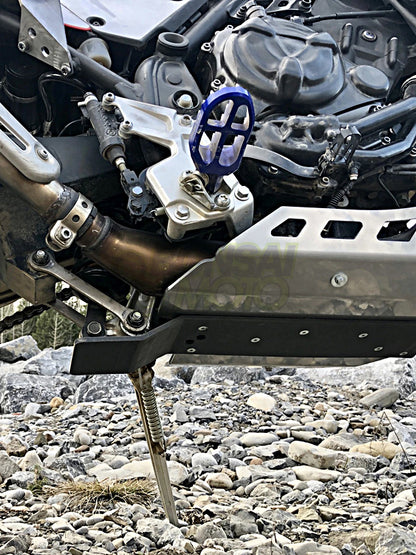 Yamaha Tenere700 スキッドプレート CAMEL(キャメル)