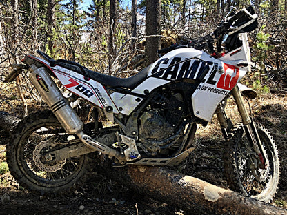 Yamaha Tenere700 スキッドプレート CAMEL(キャメル)
