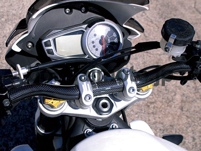 カーボンテックハンドルバー KTM 890/790/690Duke(R) Triumph StreetTriple/SpeedTriple DRIVEN(ドリブン)