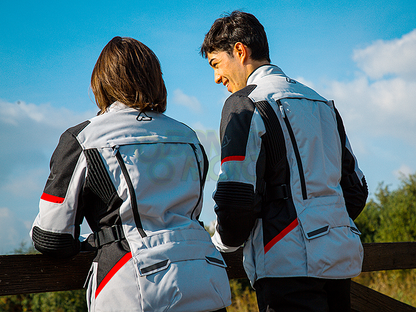【レディース】Xローバー ジャケット 3レイヤー ベンチレーション機能 ACERBIS
