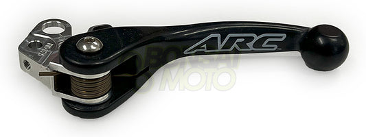 SUR-RON Light Beeシリーズ(18-25) 左レバー ARC コンポジット ブレーキレバー【CL-375C】＜3フィンガー＞