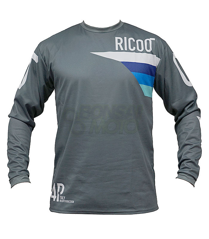 【New】”カラーズ"ジャージ Grey オフロードウェア Ricoo(リクー)