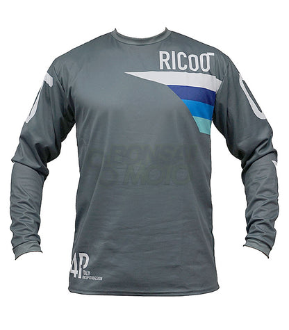 【New】”カラーズ"ジャージ Grey オフロードウェア Ricoo(リクー)