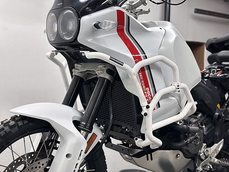 DUCATI DesertX クラッシュバーコンボ OUTBACKmotortek