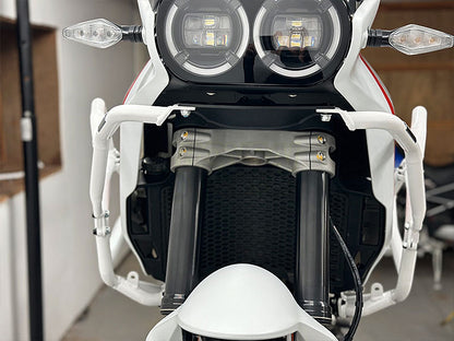 DUCATI DesertX クラッシュバーコンボ OUTBACKmotortek