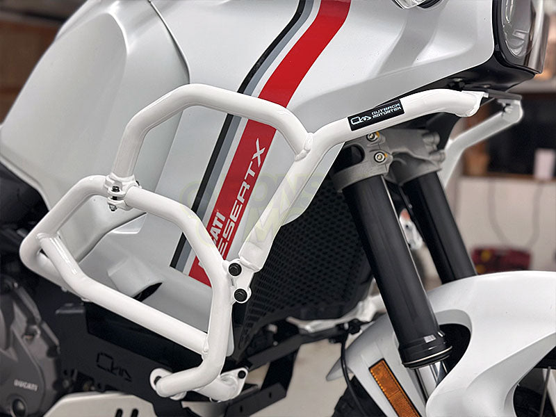 DUCATI DesertX クラッシュバーコンボ OUTBACKmotortek