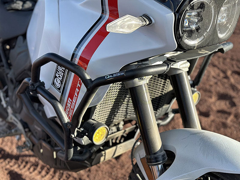 DUCATI DesertX クラッシュバーコンボ OUTBACKmotortek