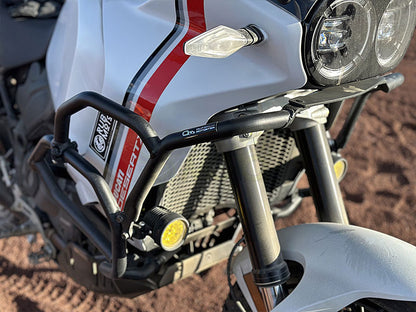 DUCATI DesertX クラッシュバーコンボ OUTBACKmotortek