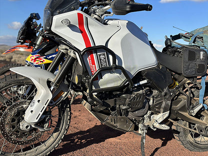 DUCATI DesertX クラッシュバーコンボ OUTBACKmotortek