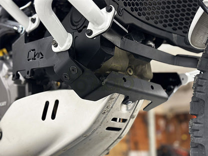 DUCATI DesertX スキッドプレート OUTBACKmotortek