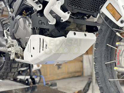 DUCATI DesertX スキッドプレート OUTBACKmotortek
