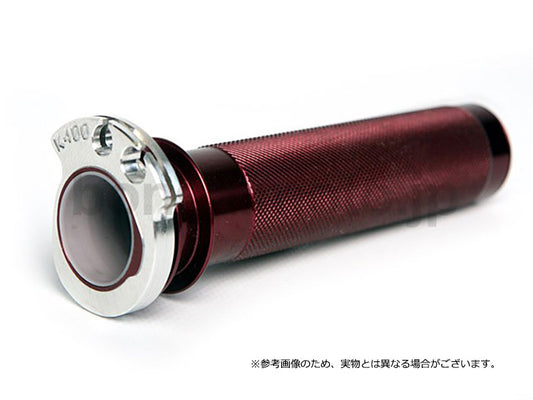 Yamaha セロー225/250(89-18), Tricker(00-17)用 G2テーマ―・スロットル
