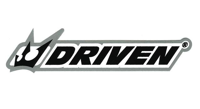 DRIVENロゴステッカー　ブラック