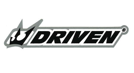 DRIVENロゴステッカー　ブラック