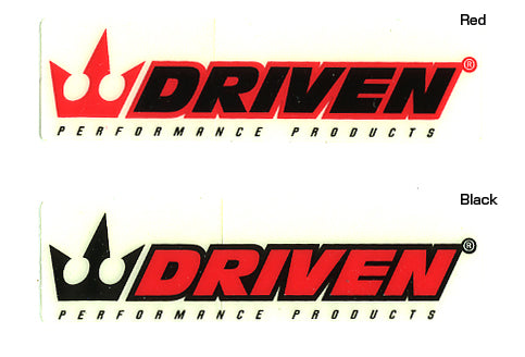 DRIVENロゴステッカー　ミニサイズ　2枚セット