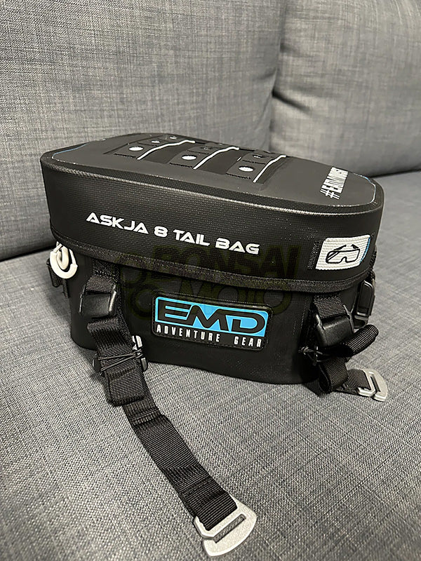 Askja(アスキャ)8 シートバッグ EMD