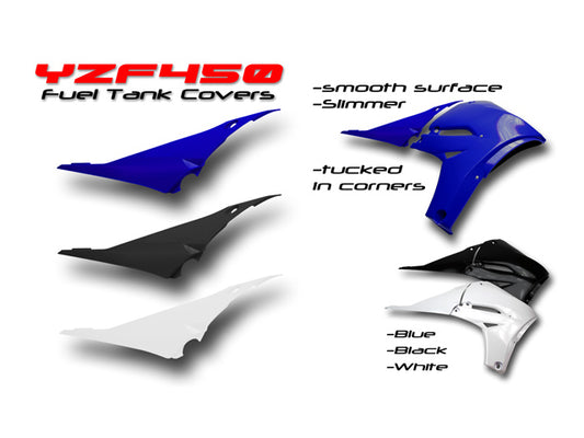 フューエルタンク カバー YZ450F(10-13) CYCRA(サイクラ) YAMAHA