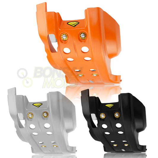 フルコンバット スキッドプレート アンダーガード,KTM 250EXC (14-16)、250SX (13-15)、300XC-W (13-15) CYCRA(サイクラ)