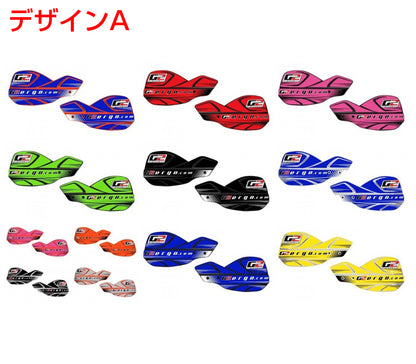 G2 プリムス ハンドシールド用ワークスデカール