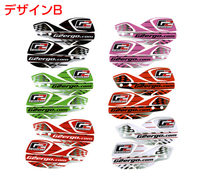 G2 プリムス ハンドシールド用ワークスデカール